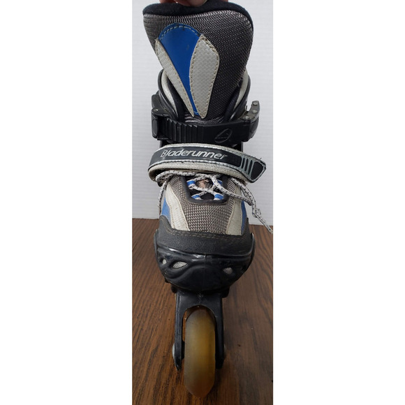 Rollerblade Bladerunner Twist Junior Adjustable Skate, Black, Size 4-7 - Picture 12 of 16